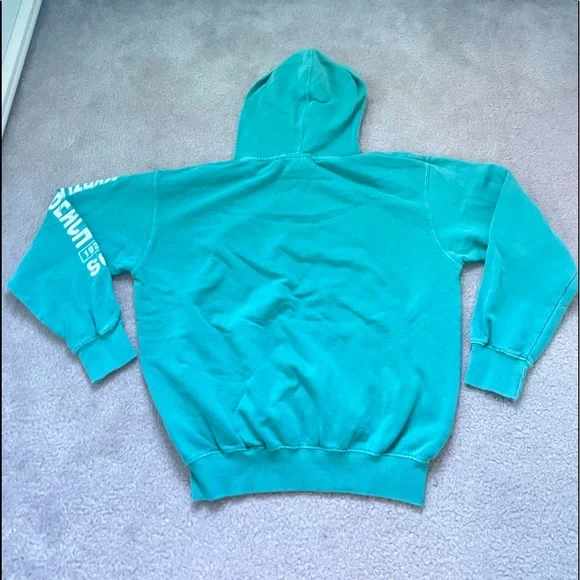 Women’s Teal Myrtle Beach Hoodie - Picture 2 of 4